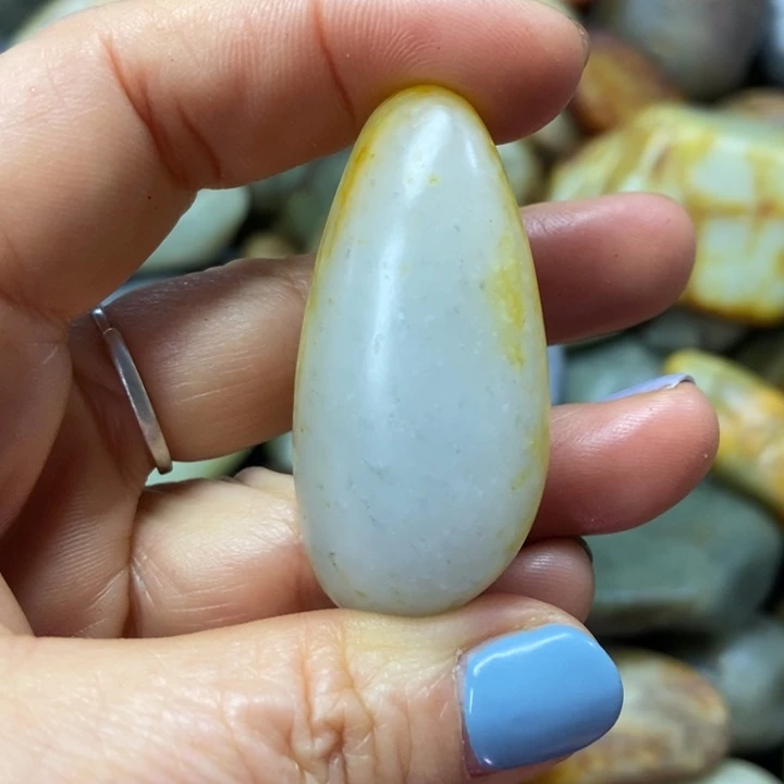 和田玉（子料）未镶嵌挂件