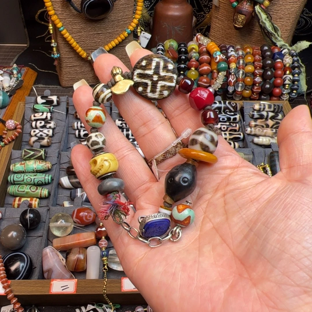 玛瑙/玉髓未镶嵌手链