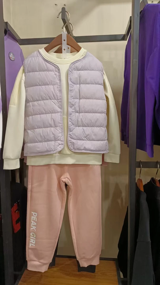 衣仓童装男童女童休闲运动卫衣卫裤外套