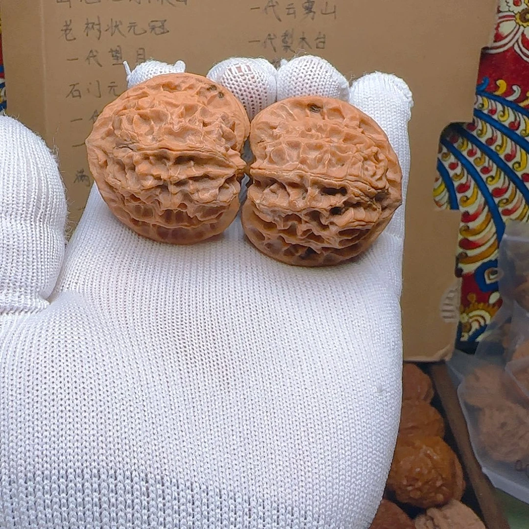 把件文玩核桃苹果园