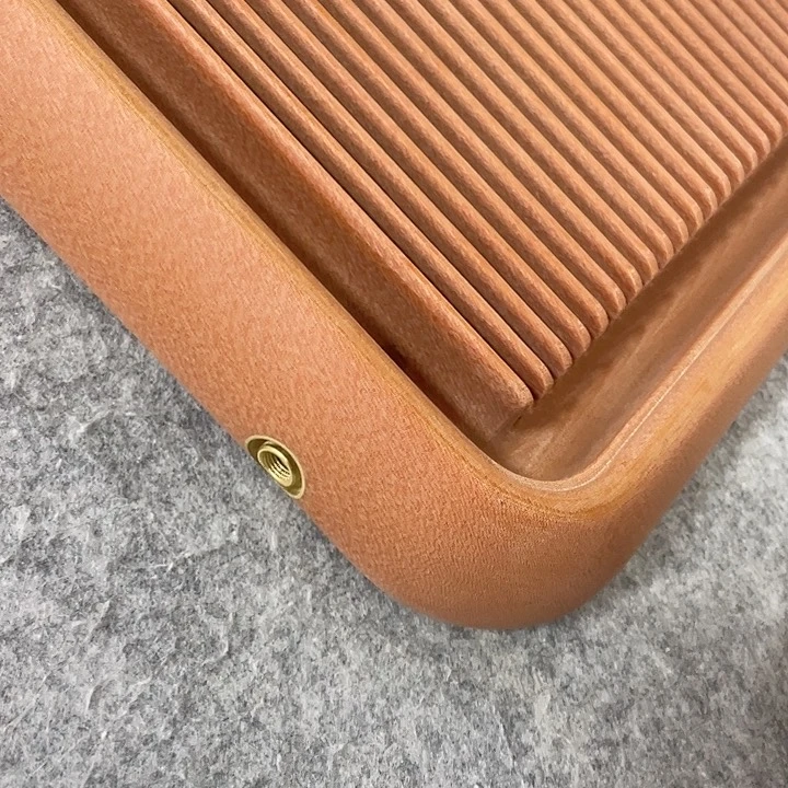 【闪购商品】設****明电木90/50/5橙金龙纹。