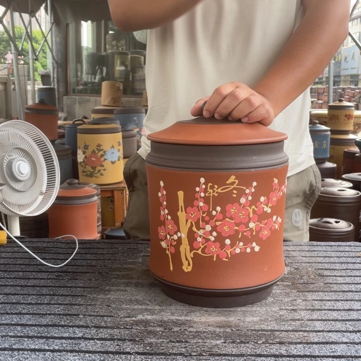 紫砂茶叶罐茶叶罐