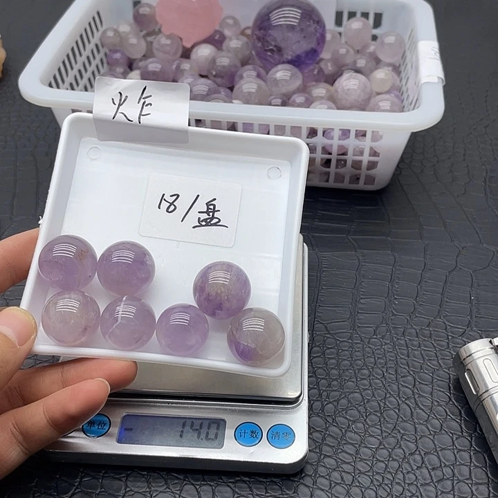 水晶珠宝半成品未镶嵌58