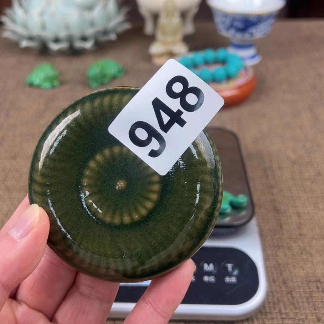 瓷片正能量陶瓷文玩艺术品