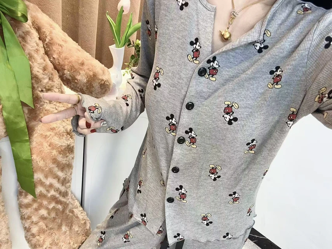 【深灰色】春季睡衣新款来袭，品牌尾货睡衣~