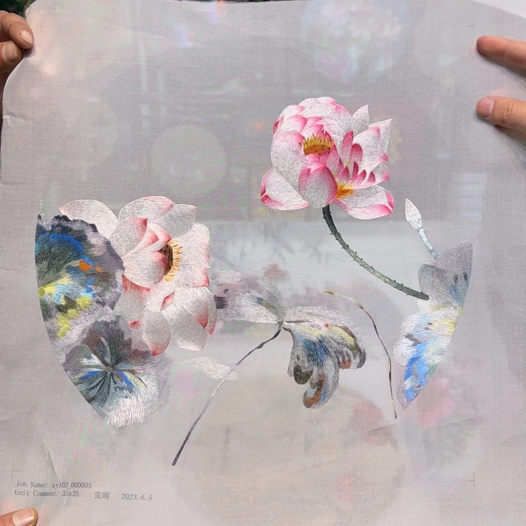 刺绣刺绣工艺精湛