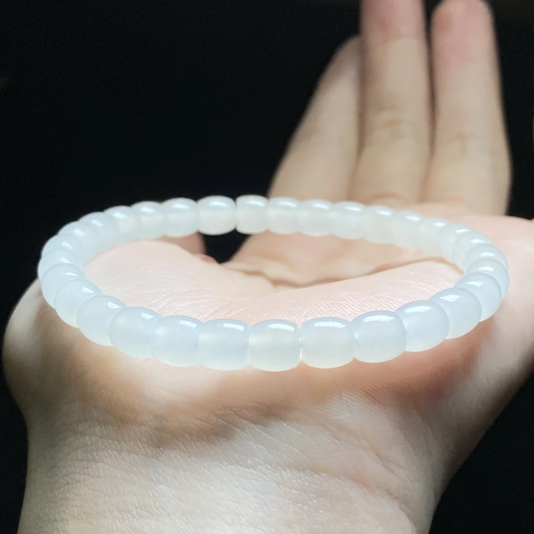 【小北严选】和田玉手串约5*5mm【多样性发一件】-AH220X326