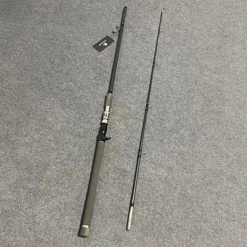 美擒机械师星云灰版雷强XhxXH远投打黑打黑路亚竿锚鱼竿