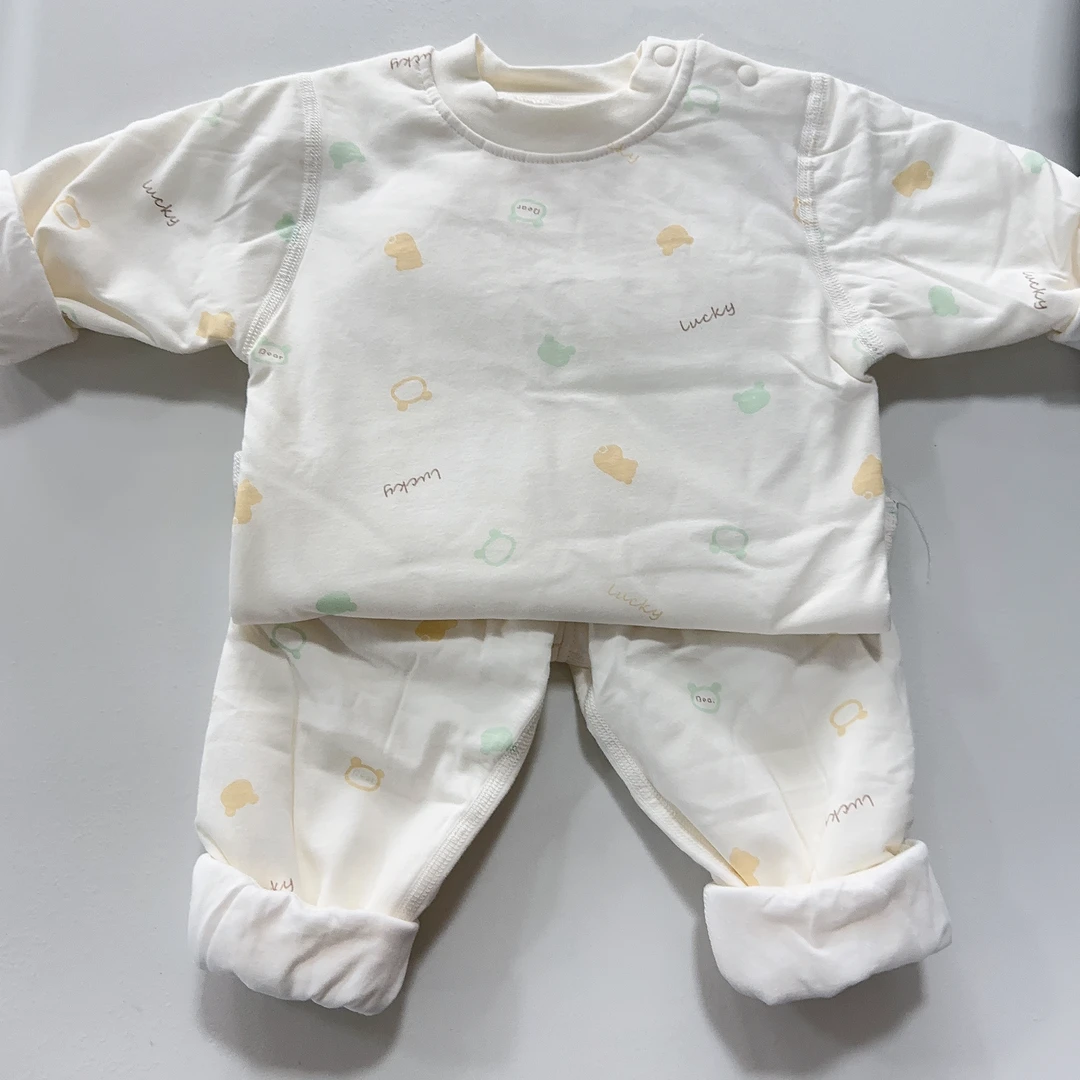 2025秋季新款龙飘-60克薄棉无骨肩扣（无腿扣）高腰套装2609