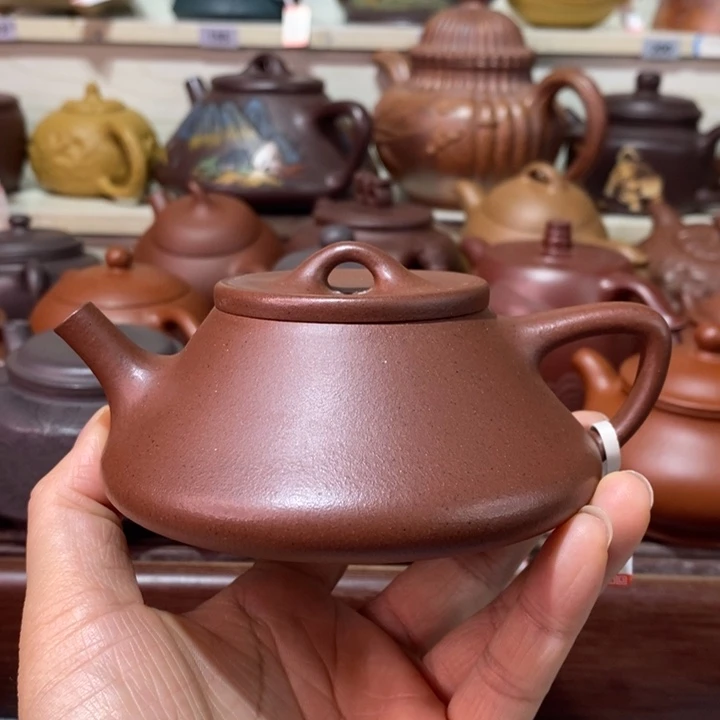 茶壶紫砂微瑕处理一把