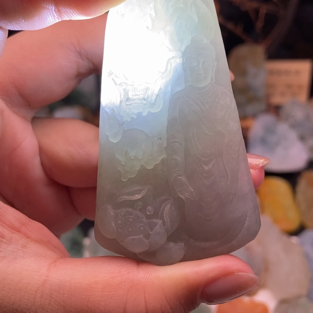 定制翡翠未镶嵌天然缅甸翡翠A货