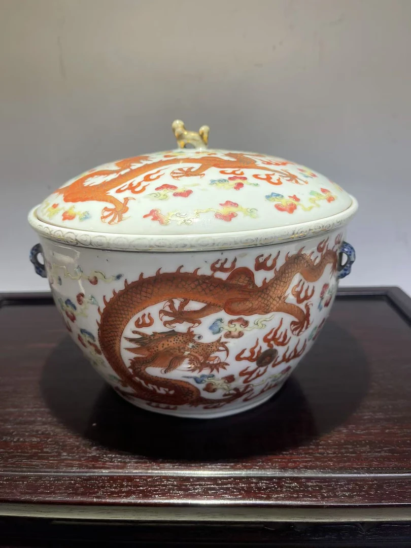 景德镇瓷器温锅．．