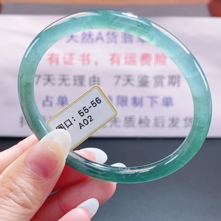 翡翠未镶嵌手镯翡翠手镯134