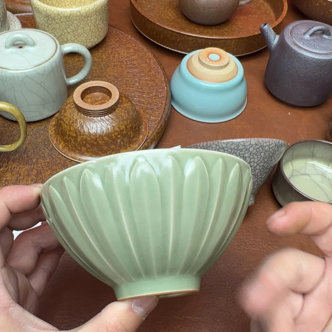 青瓷茶器青瓷茶器