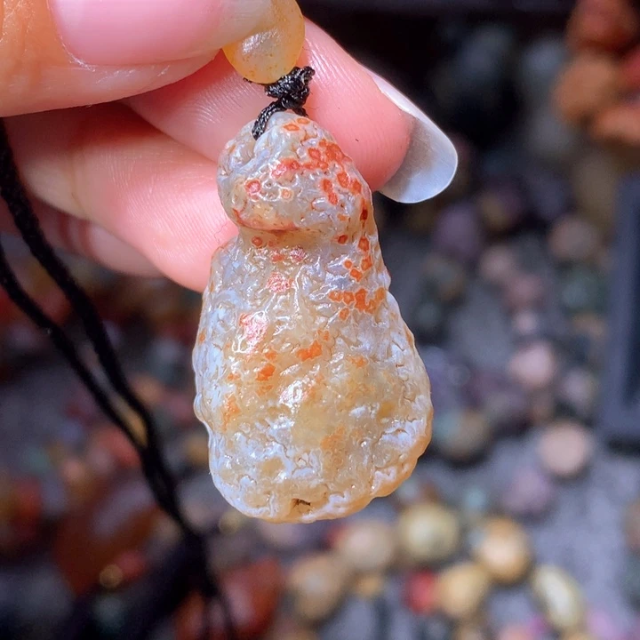 玛瑙/玉髓珠宝半成品未镶嵌