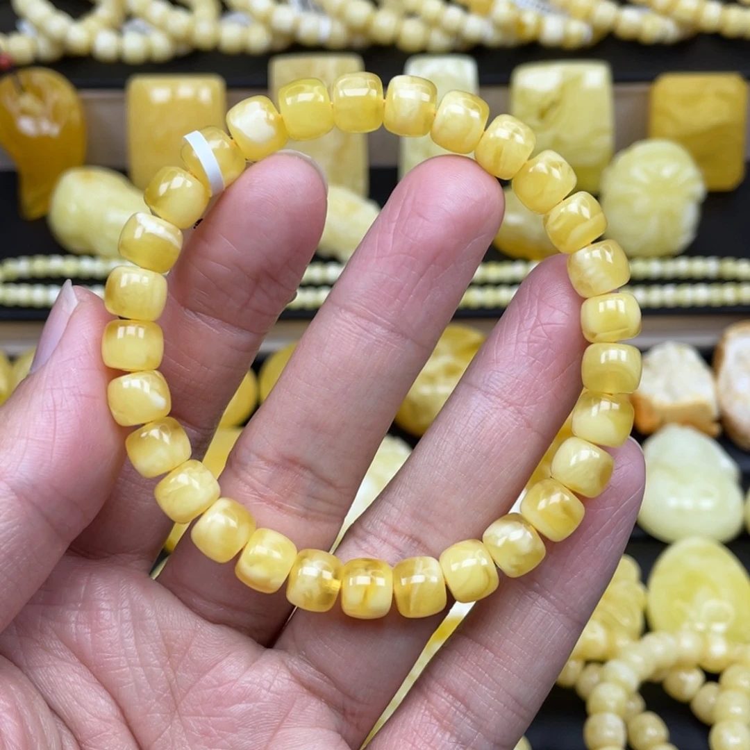 琥珀未镶嵌裸石琥珀蜜蜡