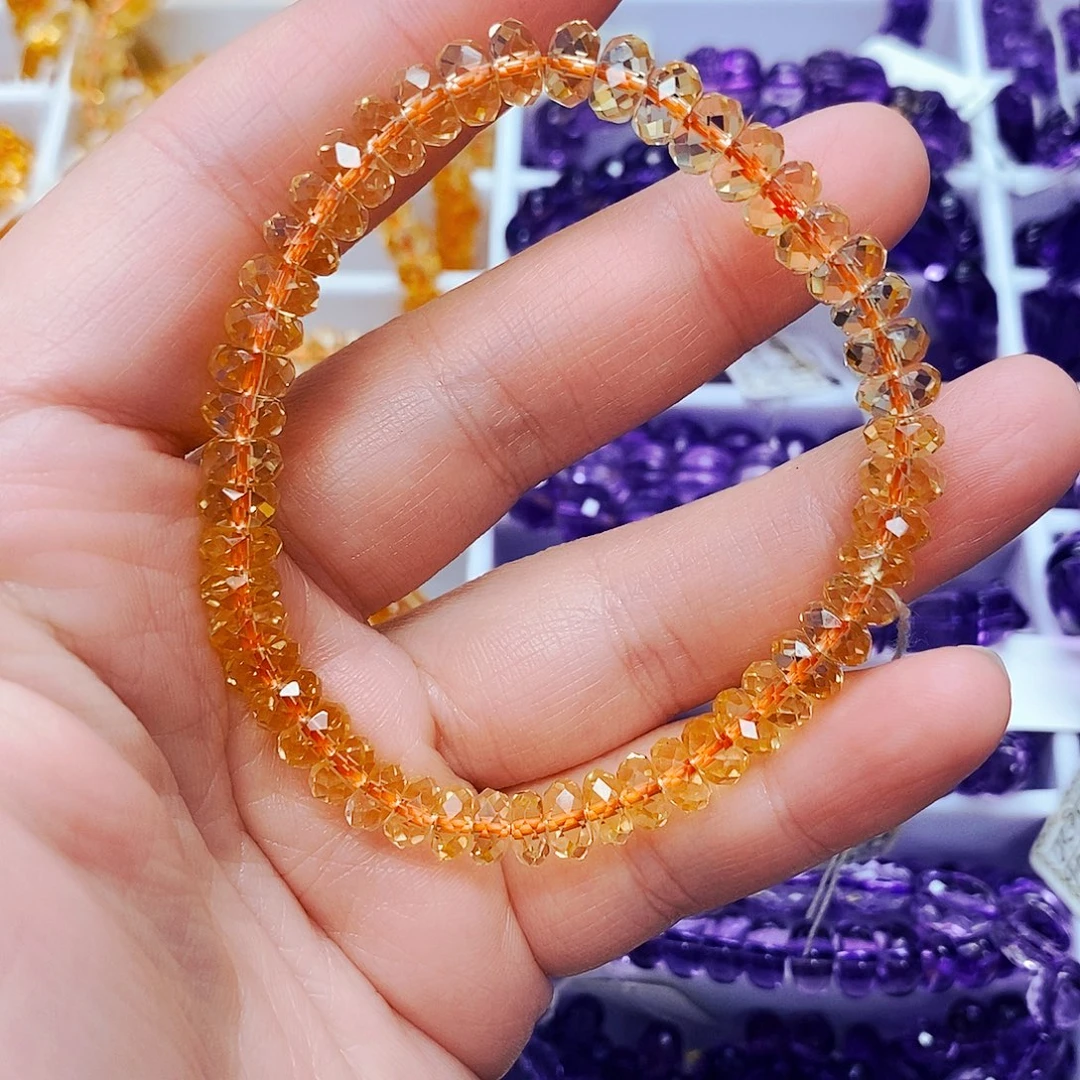 ╭***╮未镶嵌水晶手串天然