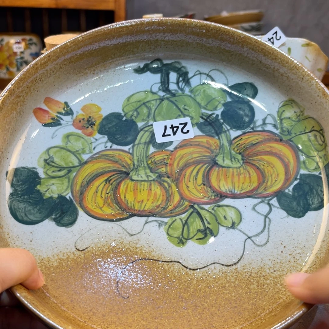 瓷片景德镇手工制作