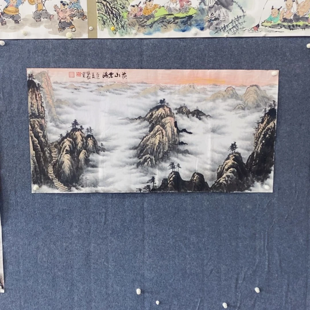 国画绘画作品欣赏