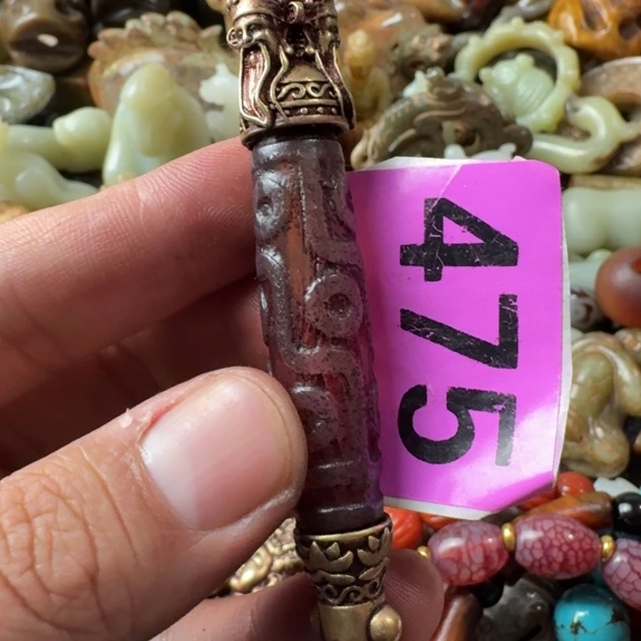 玛瑙/玉髓颈饰合金