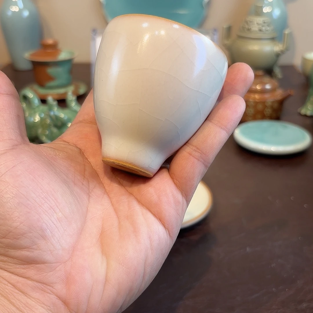 瓷片龙泉青瓷福利青瓷