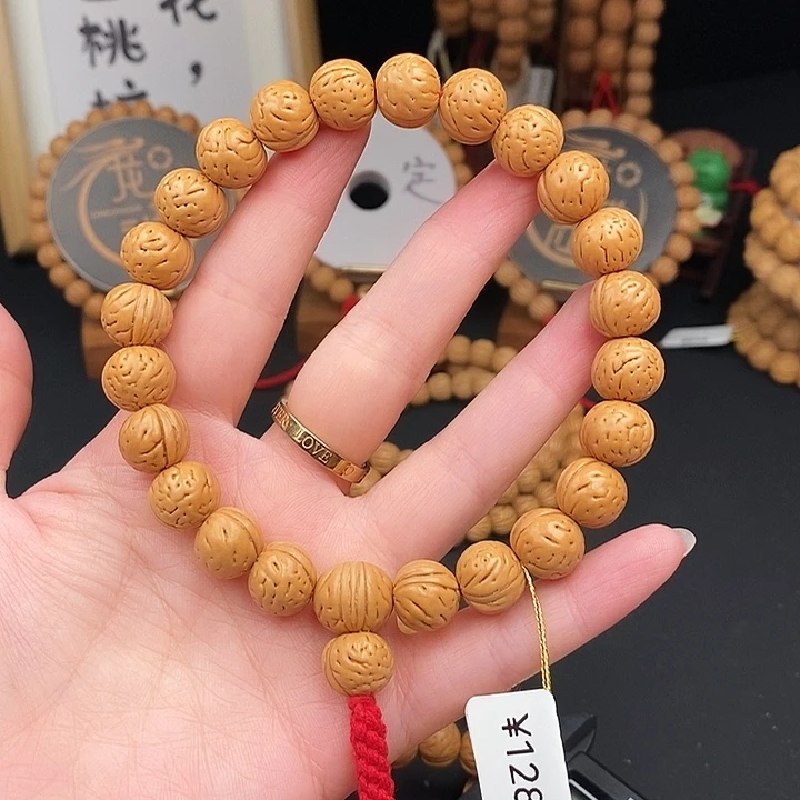 手串桃核石敢当边尺12抛光尺寸误差0.5mm之间