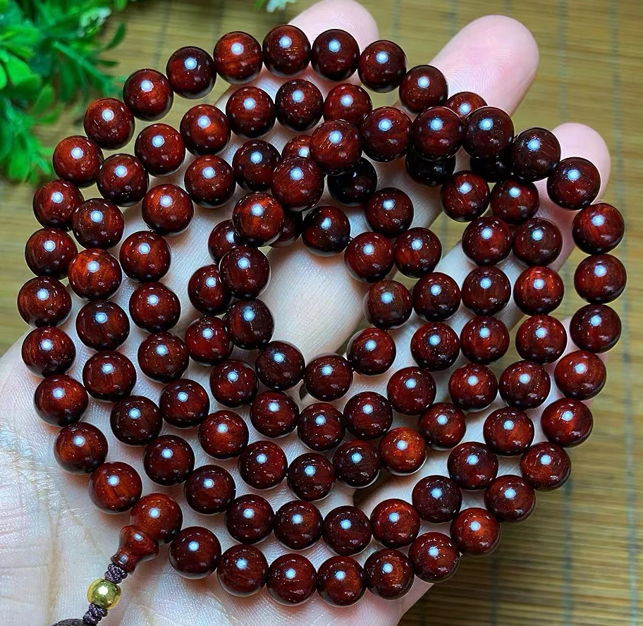 多圈小叶紫檀手串规格06