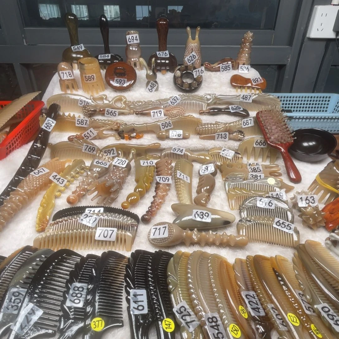 牛角牛角梳牛角福利款