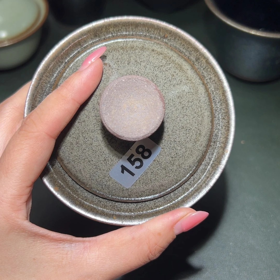 9***安茶盏全手工原价原釉建盏