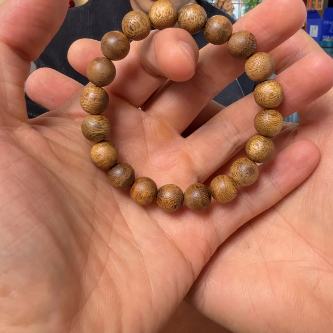 手串沉香每日一漏 10mm圆珠 性价比最高