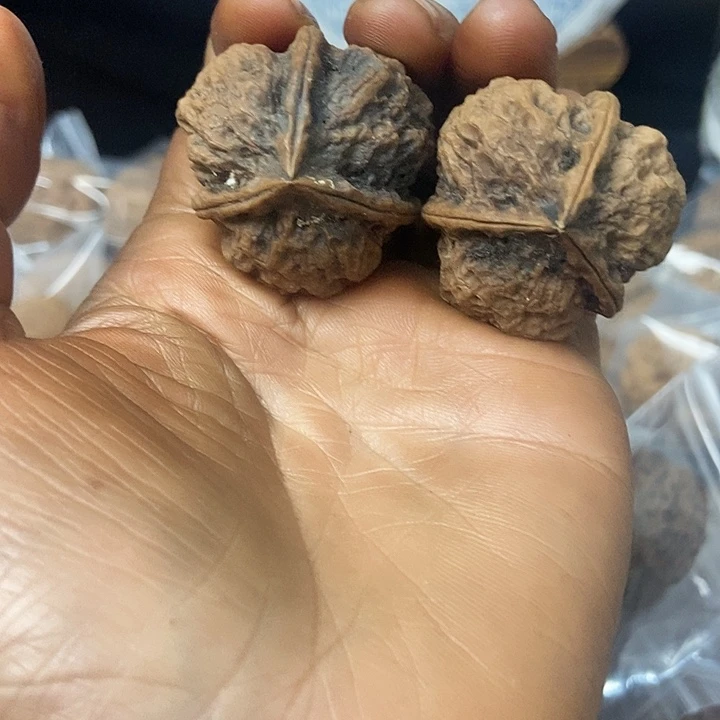 把件文玩核桃云南铁核桃基地45