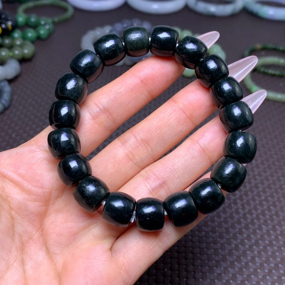 未镶嵌手串和田玉卡12