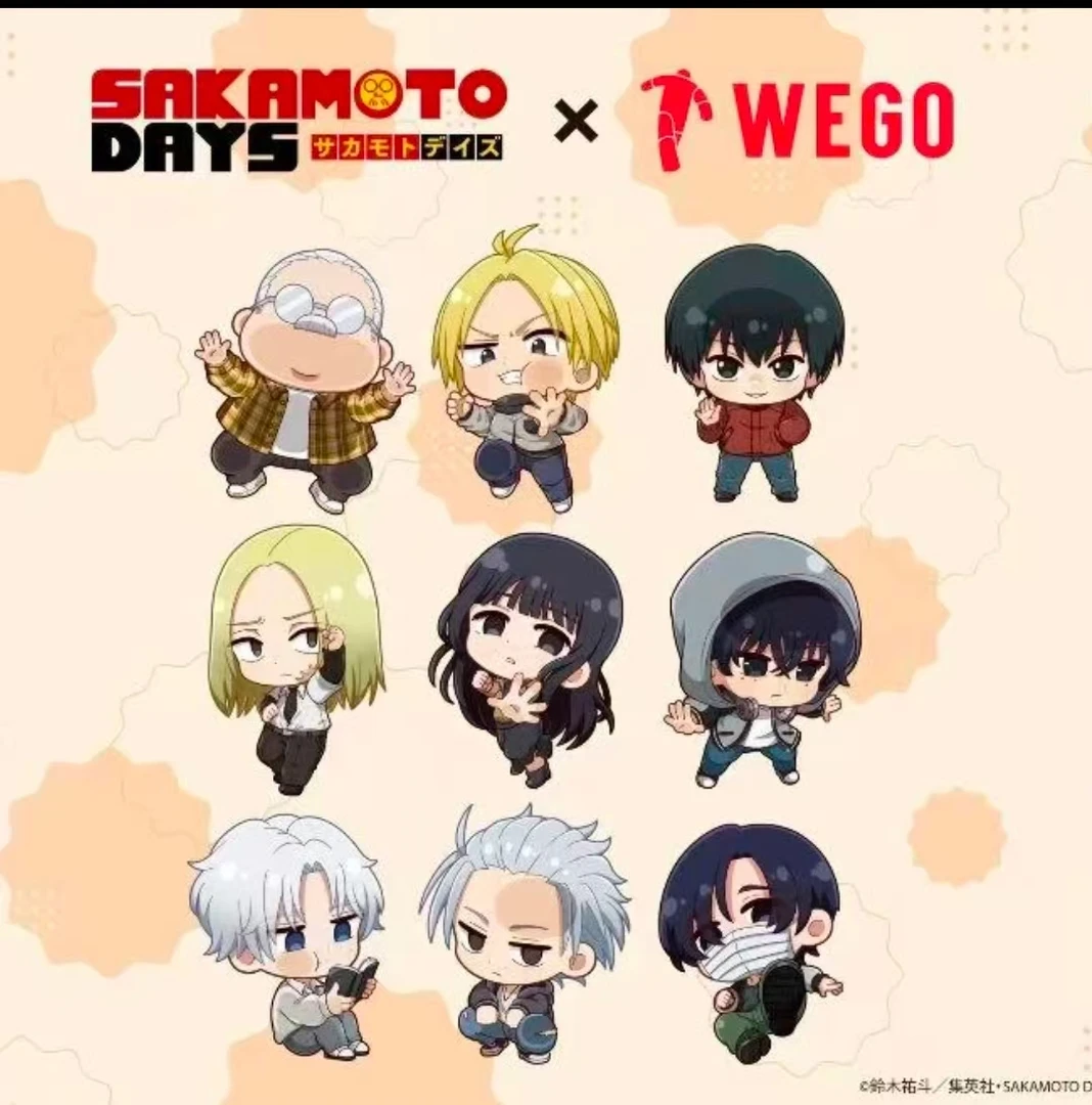 坂本日常WEGO联名系列盲盒