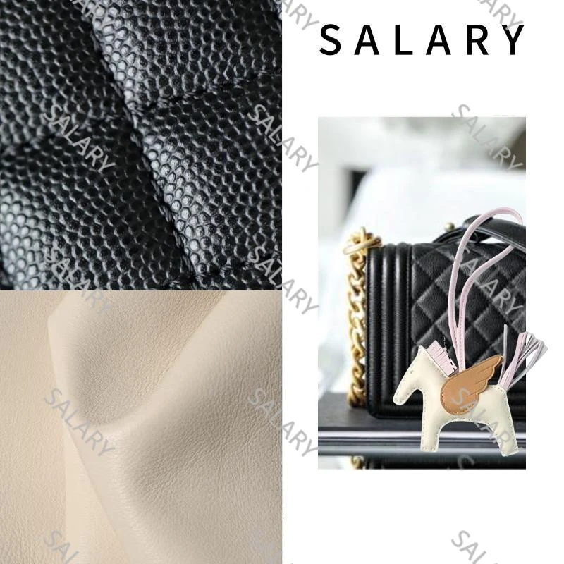 salaryXX/D-829真皮女包-辣妈挂件