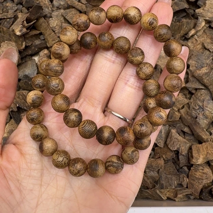 沉香手串白棋沉浮多样性发货1