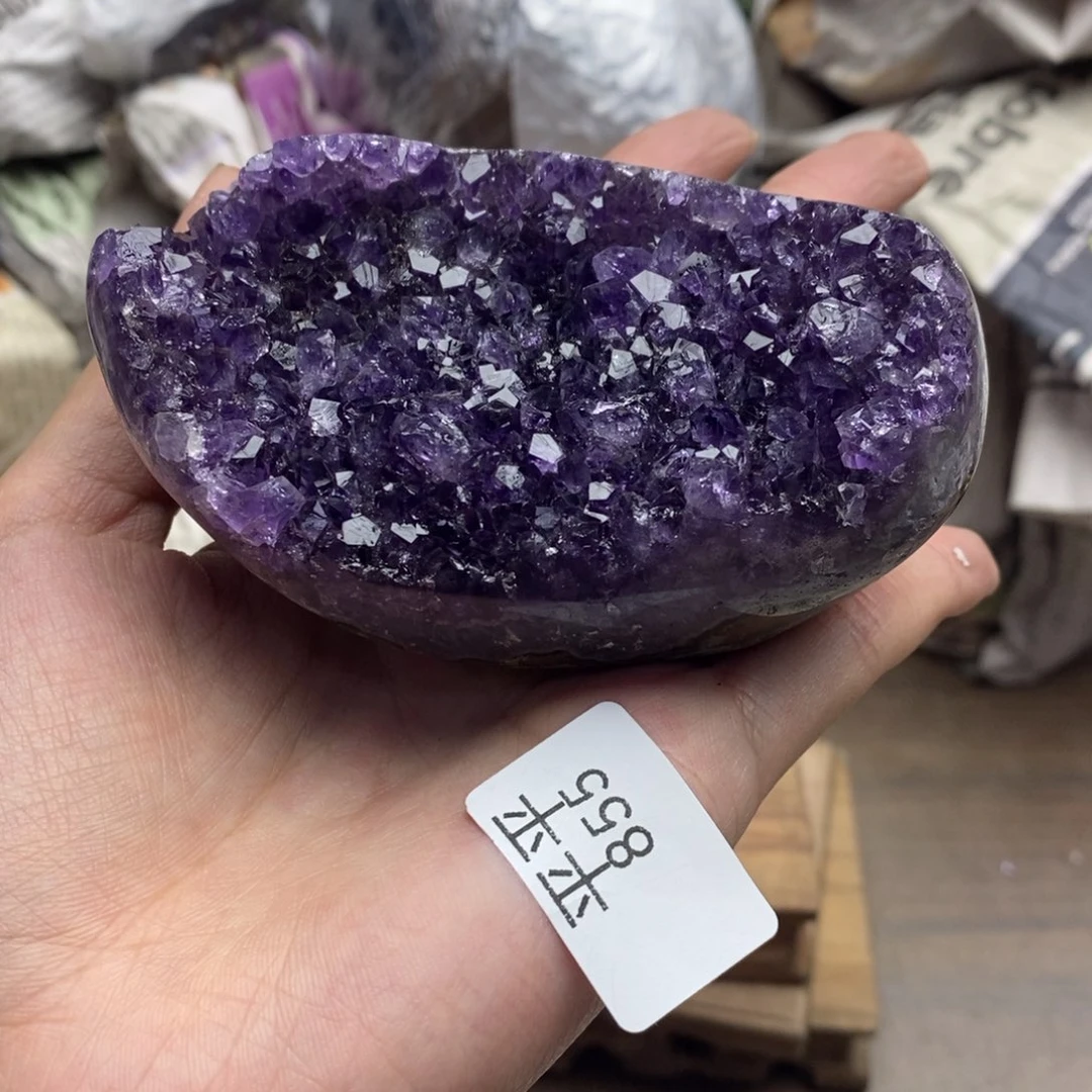 未镶嵌大型摆件（非配饰）紫晶