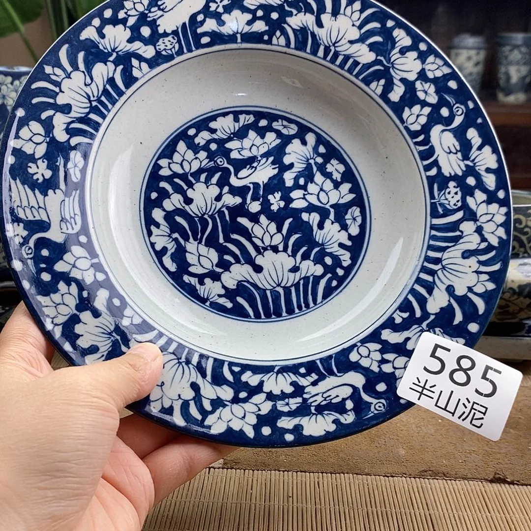 手工手绘青花陶瓷