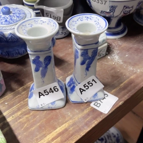 蓝*陶瓷制品有瑕疵处理