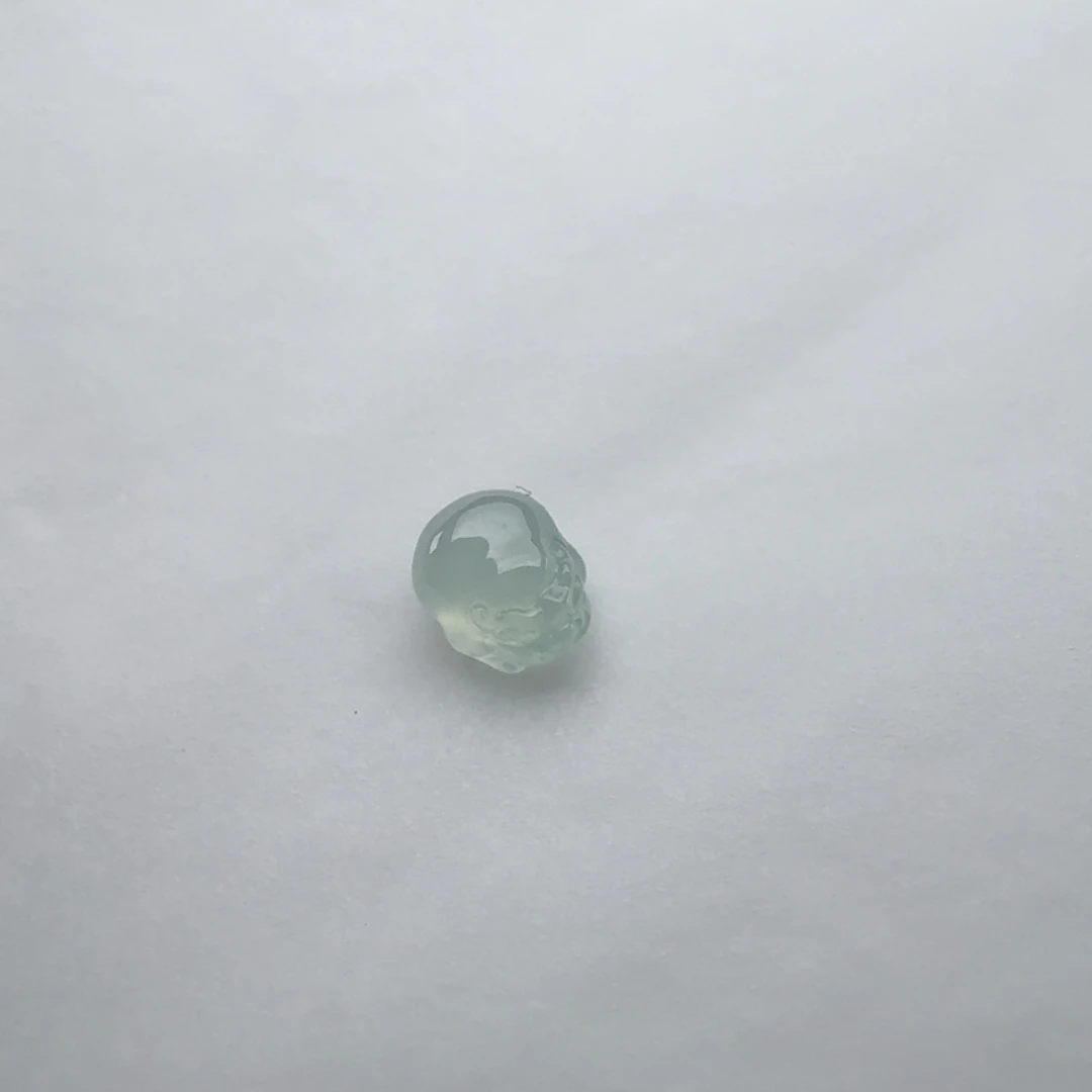 *****颈饰未镶嵌翡翠金蟾
