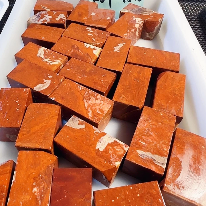 印石青田石萧山朱砂红2.6正章，26个