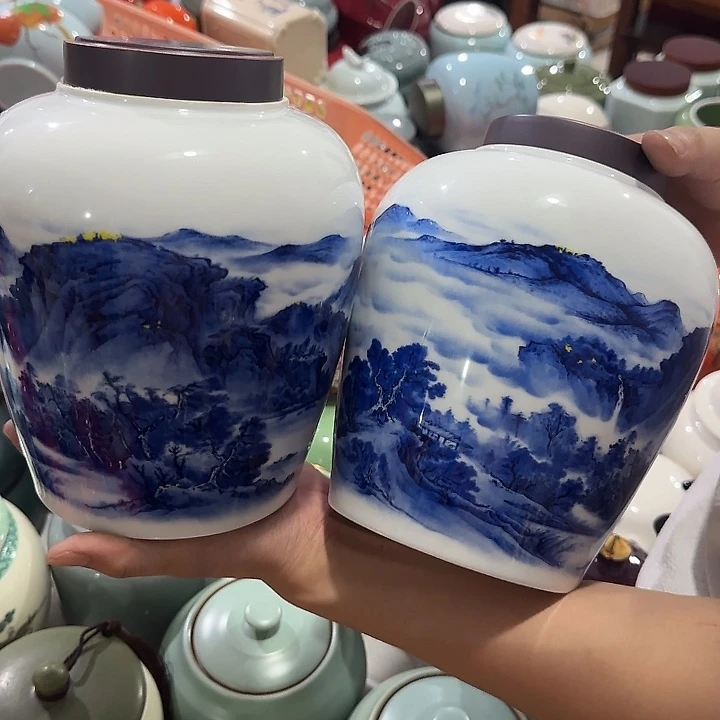 茶叶罐储物罐密封罐！