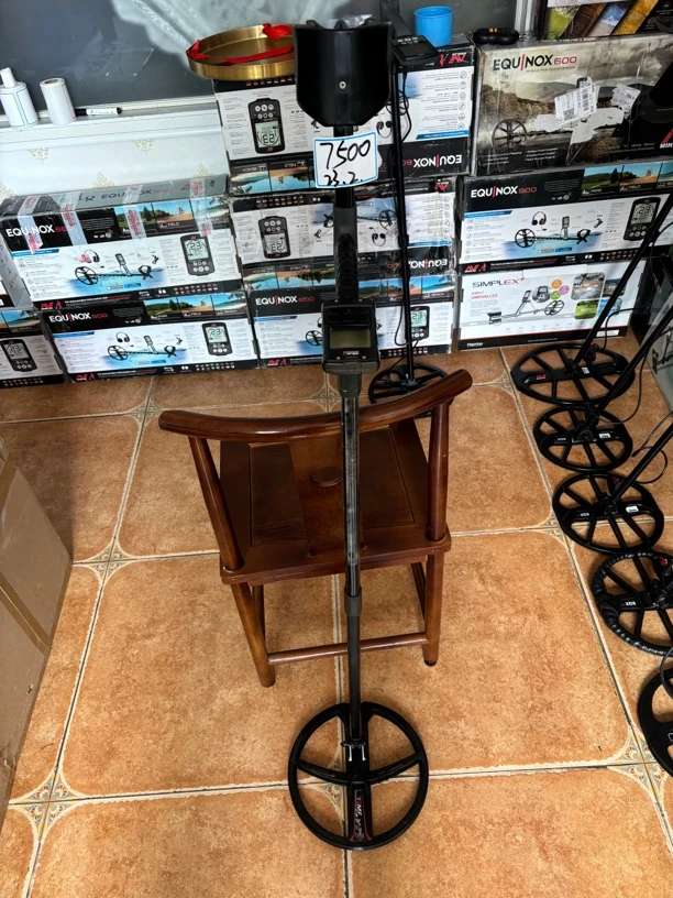 FMF标盘11寸金属探测器23年2月份的机器无拆无修双码一致