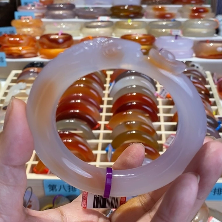 手镯玛瑙/玉髓未镶嵌?*子