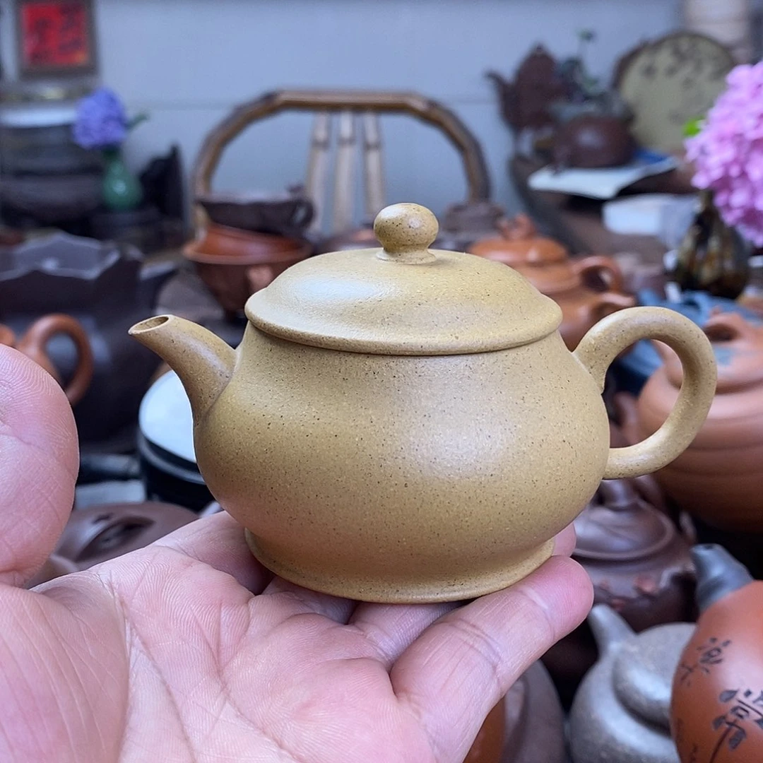 茶壶段泥O****y原矿紫砂