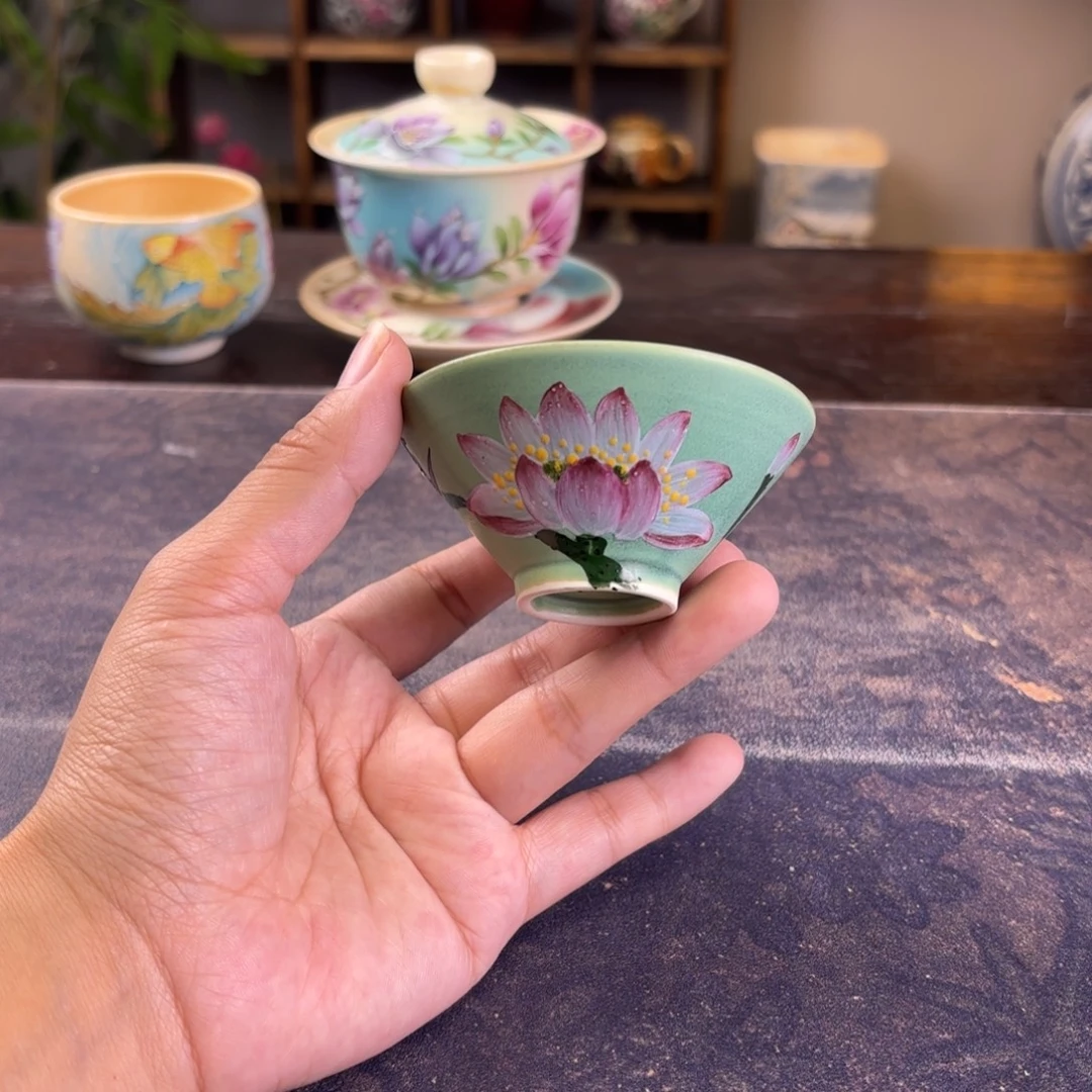 景德镇纯手工陶瓷工艺制作