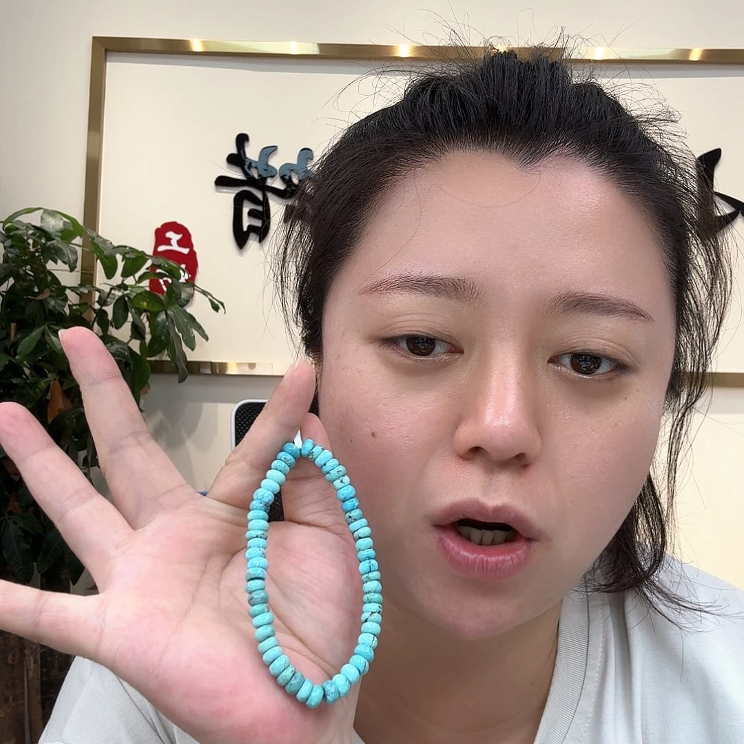 未镶嵌绿松石珠宝奇石77