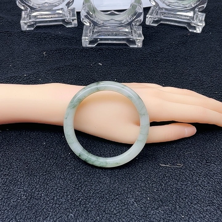 石英质玉未镶嵌手镯552