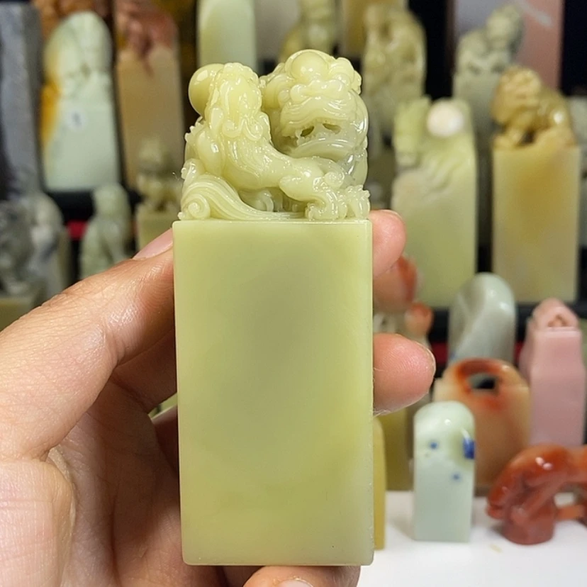 【闪购商品】青田石印石髓****^