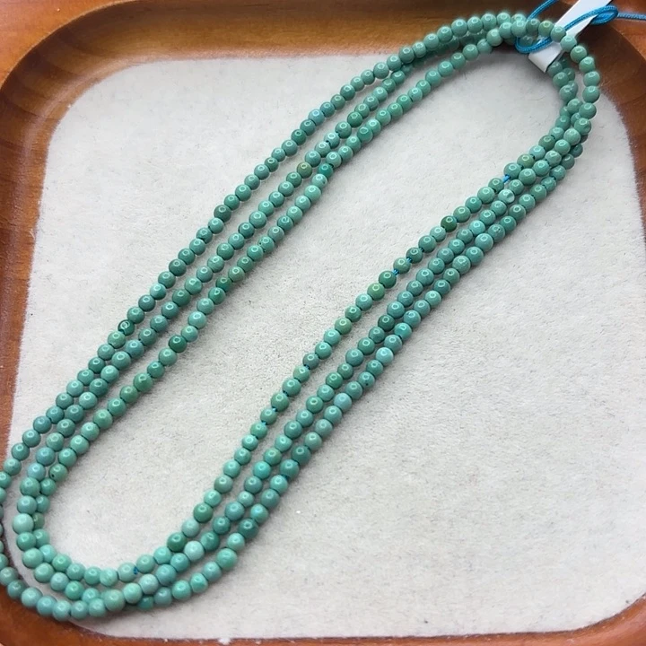 未镶嵌绿松石手串