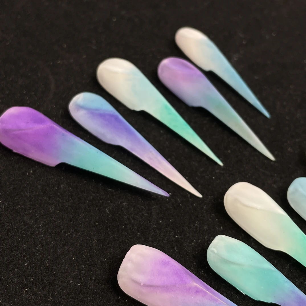 【Starry Fever】超长机械龙甲多巴胺5cm个性异形龙爪穿戴甲